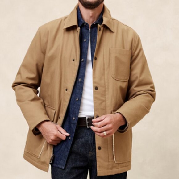 Banana Republic Factory Hunting Jacket - Picture 1 of 12